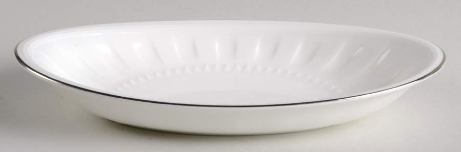 Colosseum Platinum Underplate for Gravy Boat by Wedgwood-1