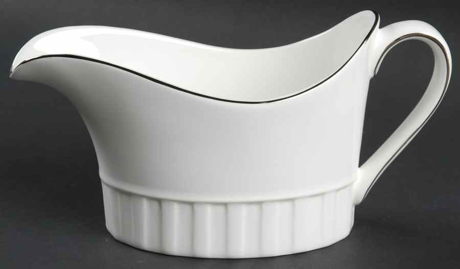 Colosseum Platinum Gravy Boat by Wedgwood-1