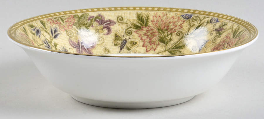 Floral Tapestry Coupe Cereal Bowl by Wedgwood-1