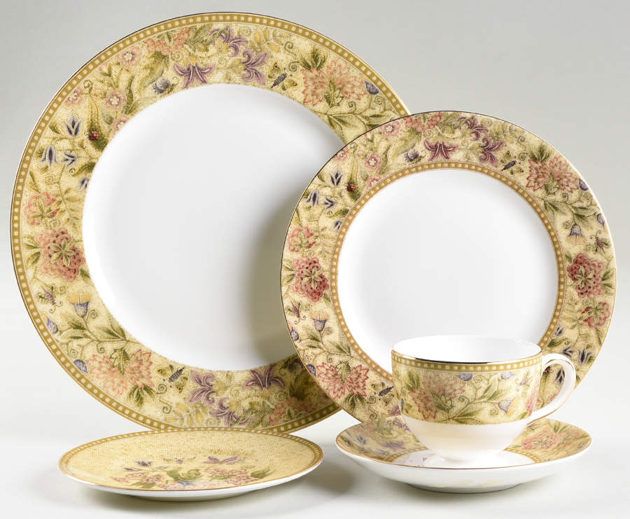 Floral Tapestry 5 Piece Place Setting by Wedgwood-1