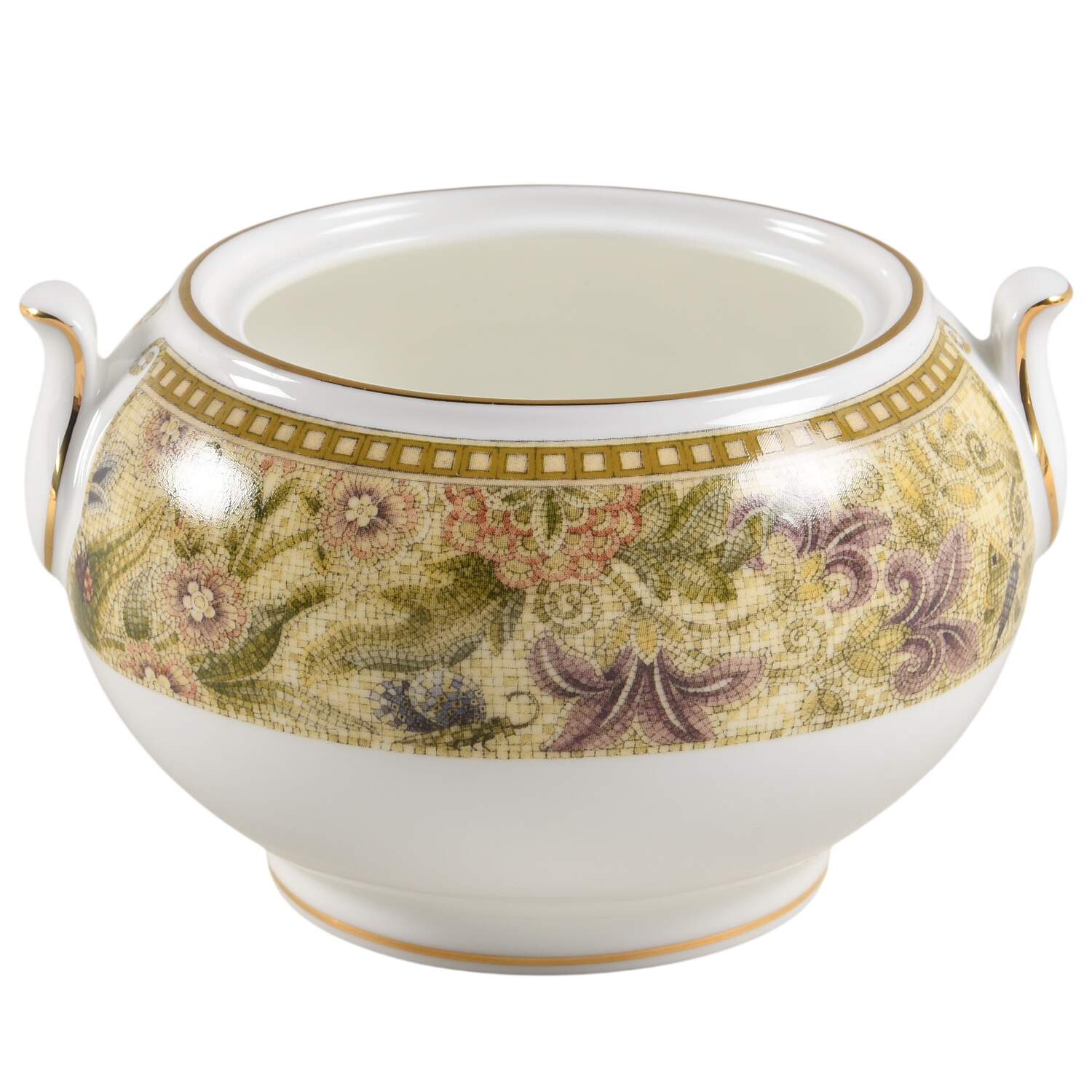 Floral Tapestry 146 Shape Sugar Bowl No Lid by Wedgwood-1