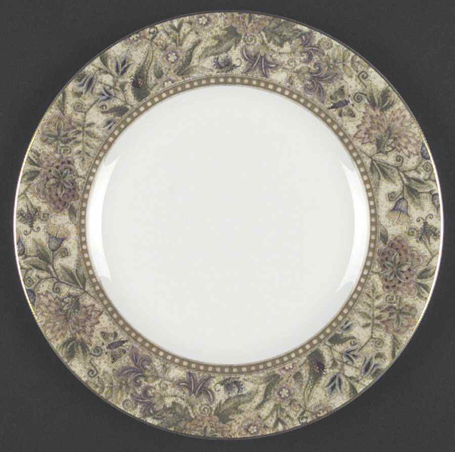Floral Tapestry Salad Plate by Wedgwood-1