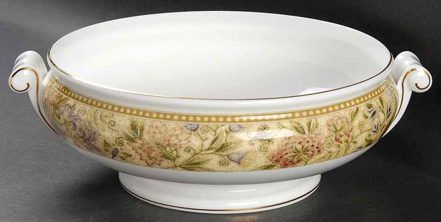 Floral Tapestry Round Vegetable No Lid by Wedgwood-1