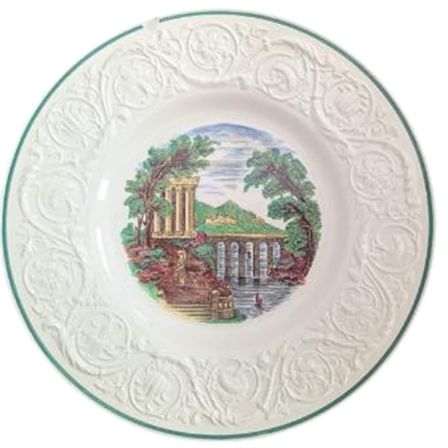 AK8266 Dinner Plate by Wedgwood-1