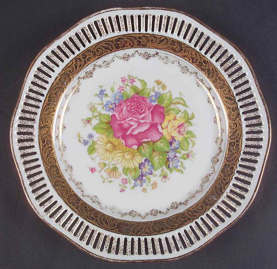 WIG242 Luncheon Plate by Winterling - Bavaria-1
