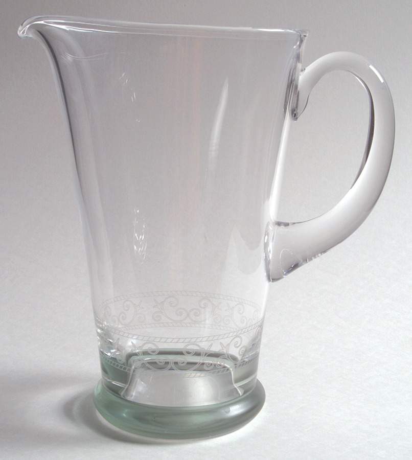 Sarah's Garden 64 Oz Glassware Jug by Wedgwood-1