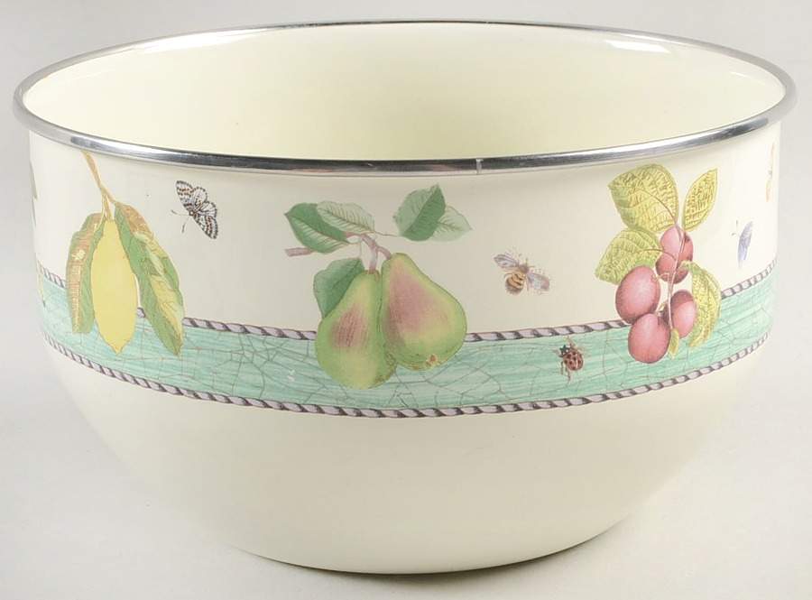 Sarah's Garden 7 3/4" Metal Bowl by Wedgwood-1