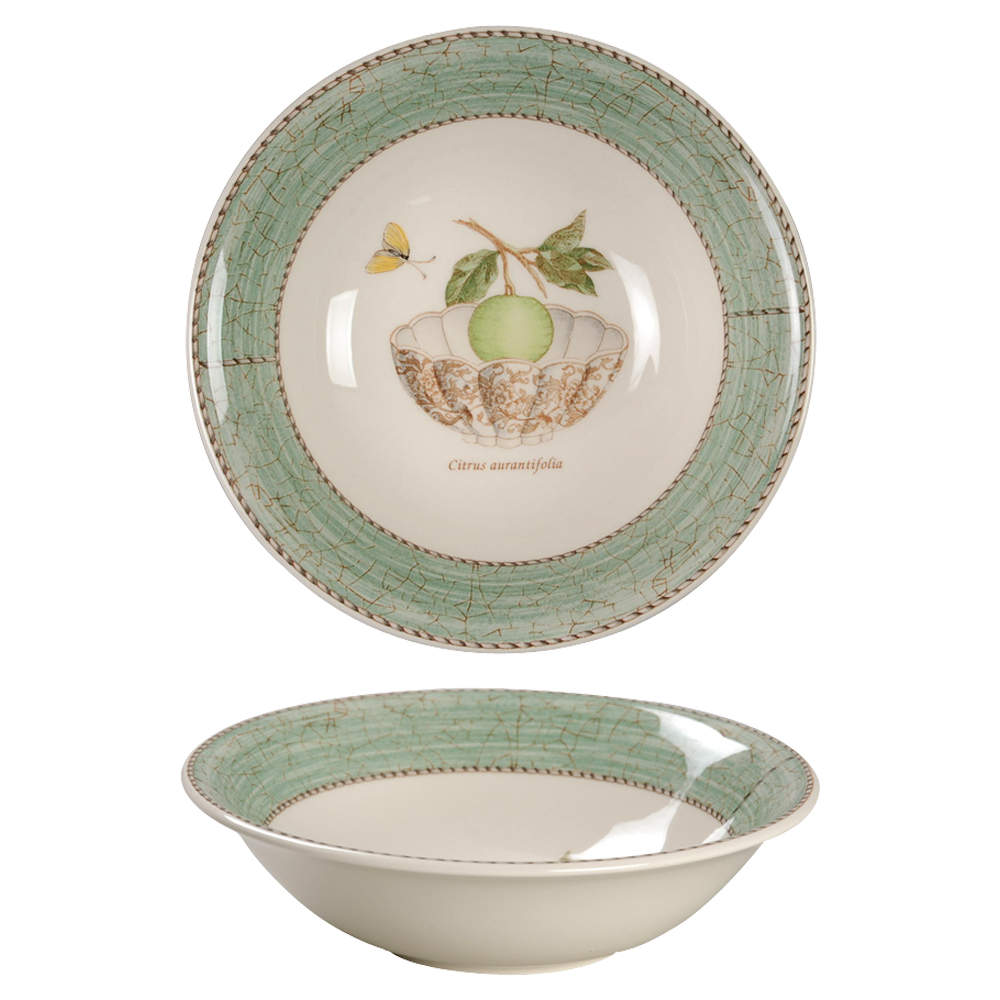 Sarah's Garden Coupe Cereal Bowl by Wedgwood-1