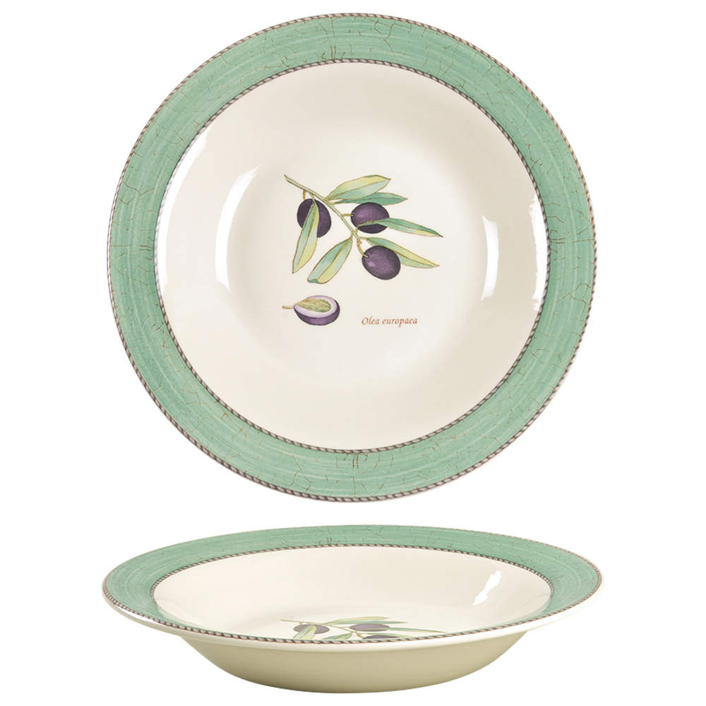 Sarah's Garden 10" Individual Pasta Bowl by Wedgwood-1