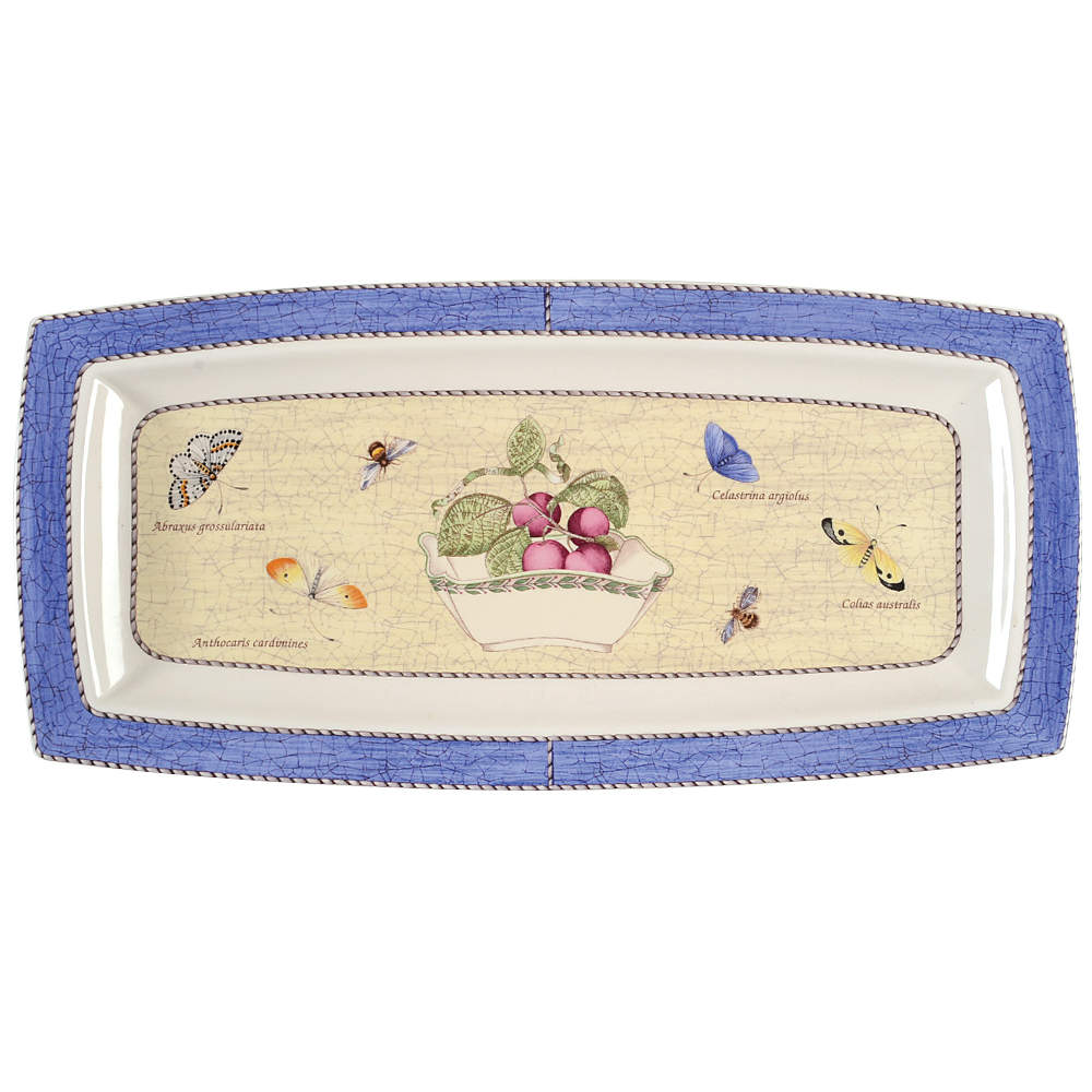 Sarah's Garden Rectangular Dish by Wedgwood-1