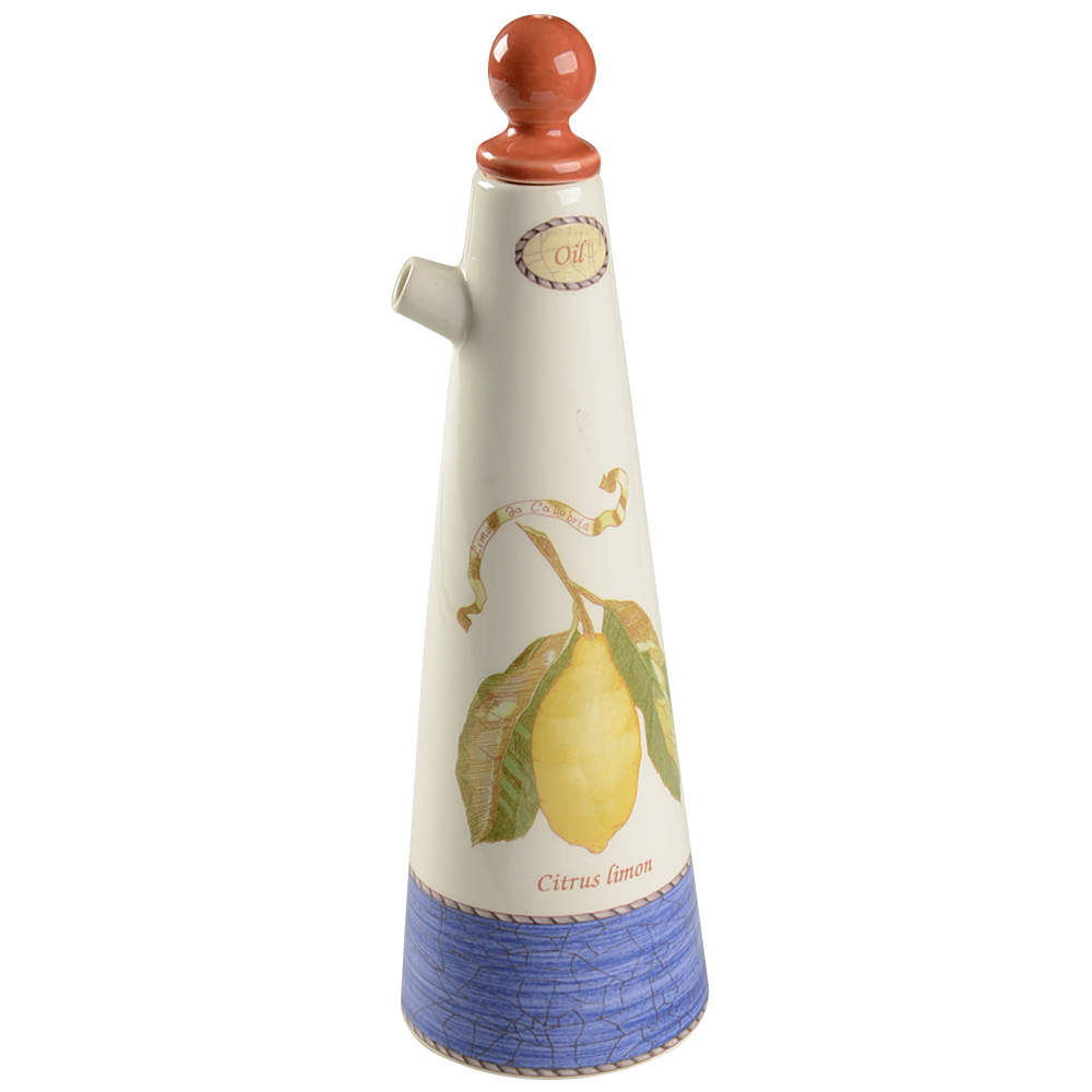 Sarah's Garden Oil Cruet and Stopper by Wedgwood-1