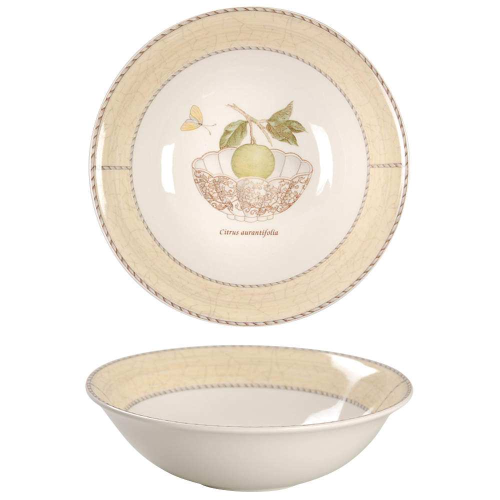 Sarah's Garden Coupe Cereal Bowl by Wedgwood-1