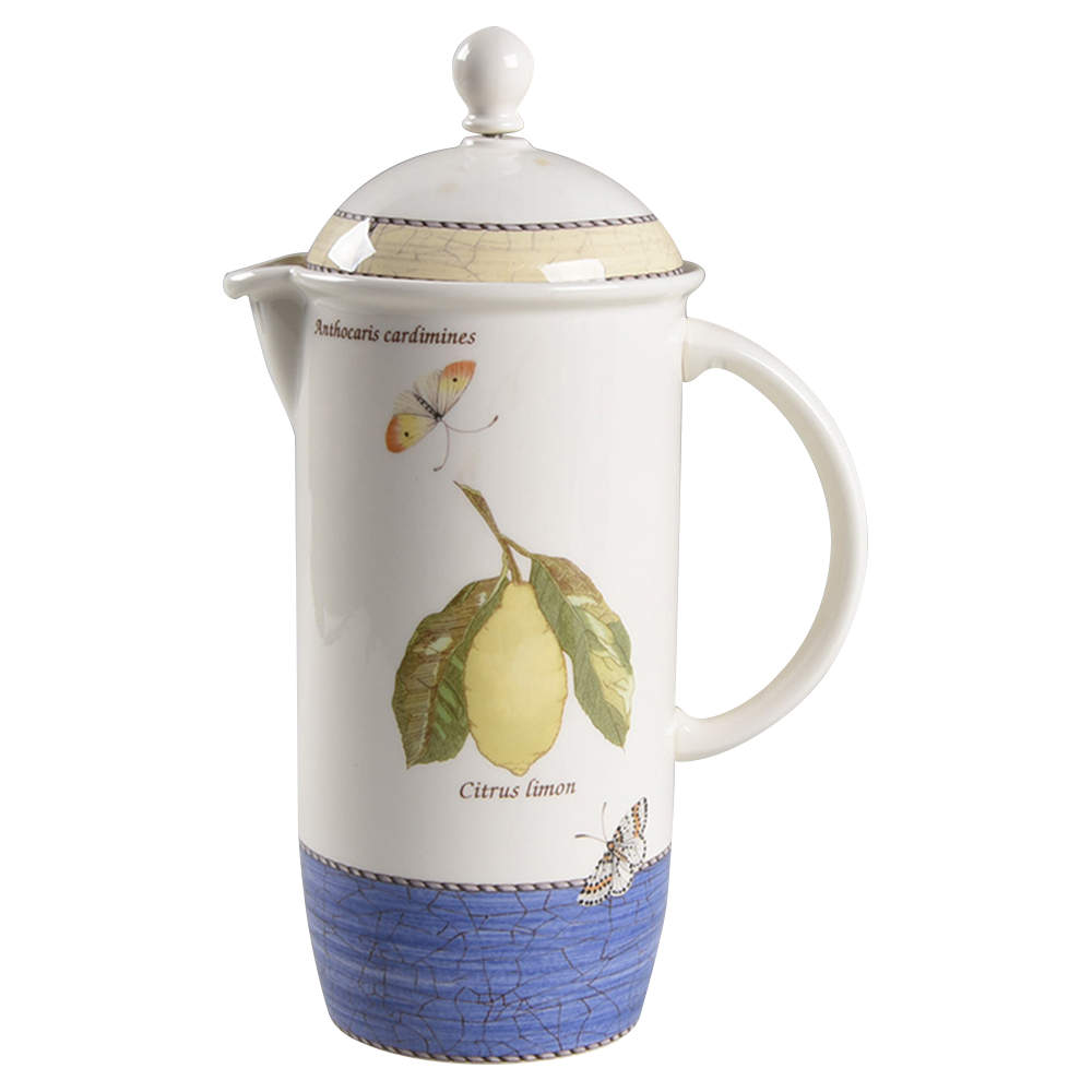 Sarah's Garden 4 Cup Cafetiere & Lid/Press by Wedgwood-1