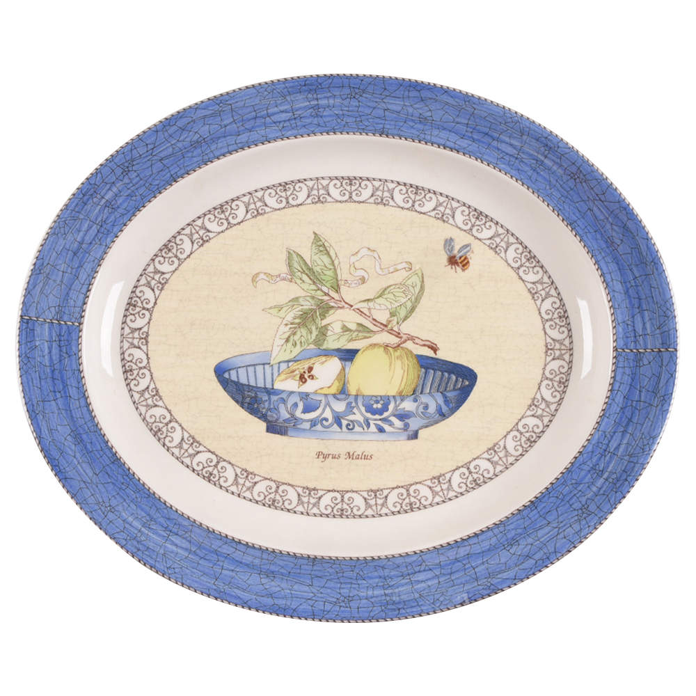 Sarah's Garden 16" Oval Serving Platter by Wedgwood-1