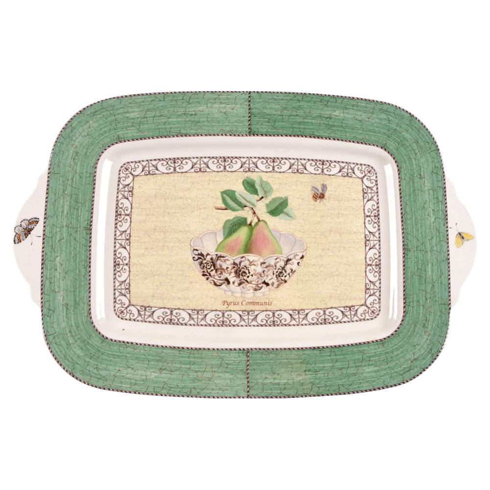 Sarah's Garden 19" Rectangular Serving Platter by Wedgwood-1