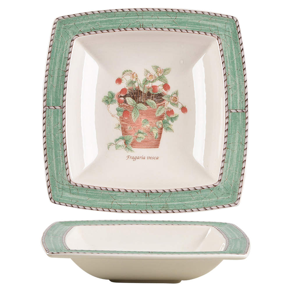 Sarah's Garden 5" Square Sweet Meat by Wedgwood-1