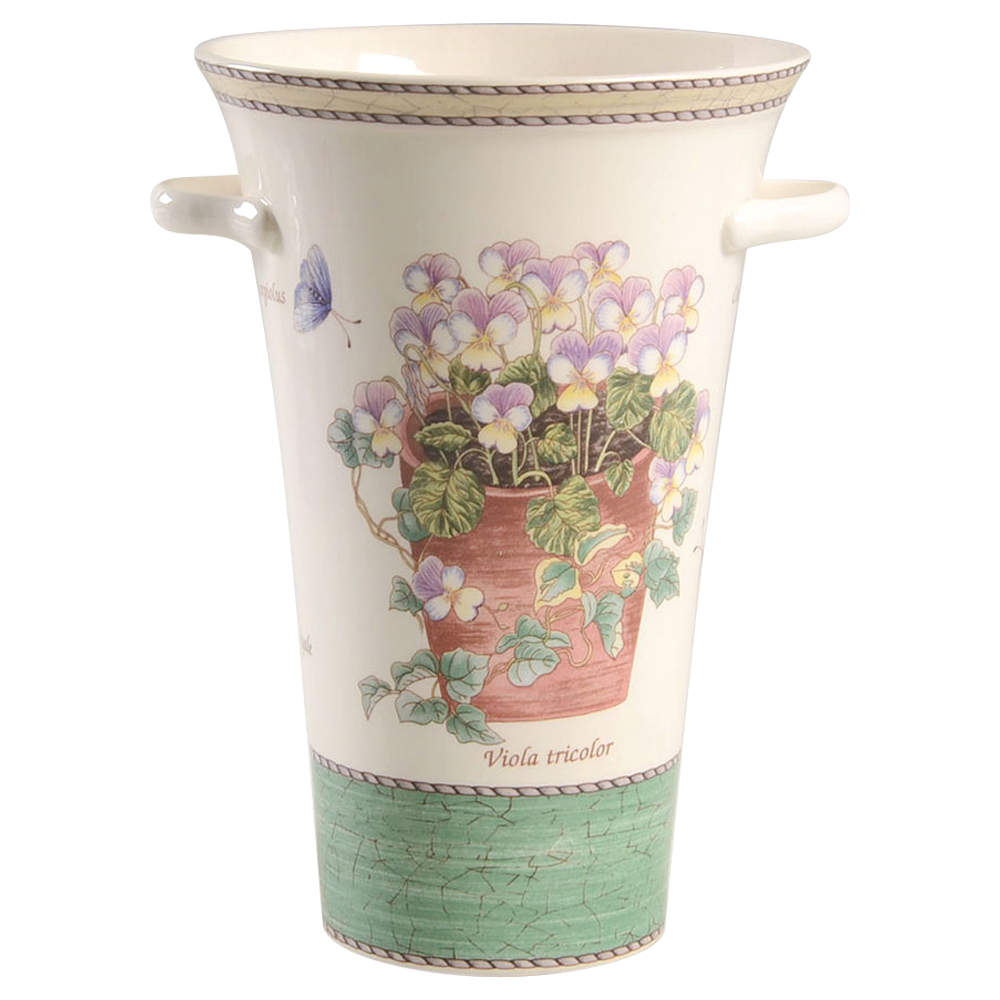 Sarah's Garden 7" Vase by Wedgwood-1