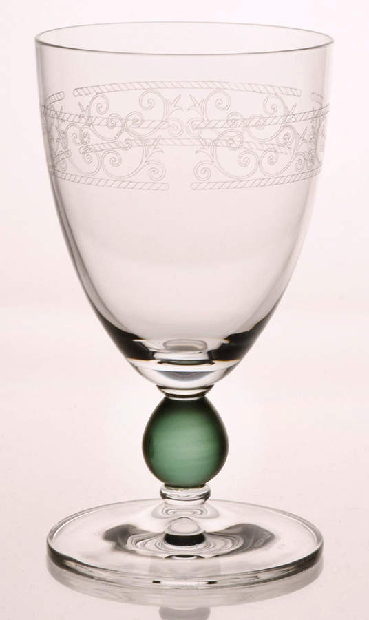 Sarah's Garden 10 Oz Glassware Goblet by Wedgwood-1