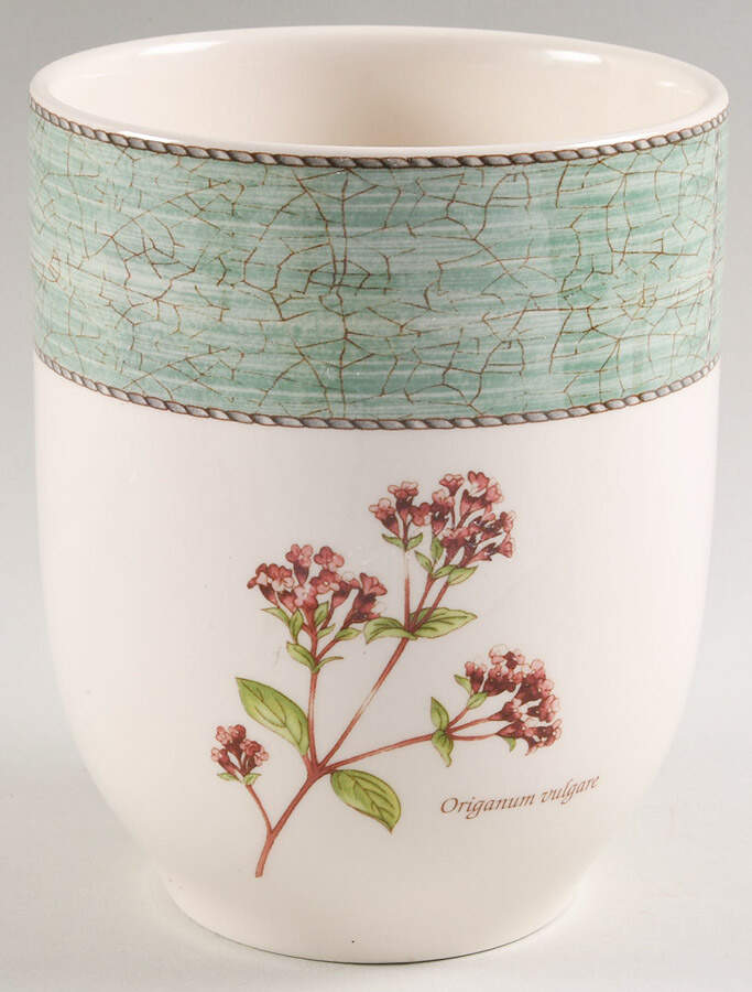 Sarah's Garden 6" Storage Jar No Lid by Wedgwood-1
