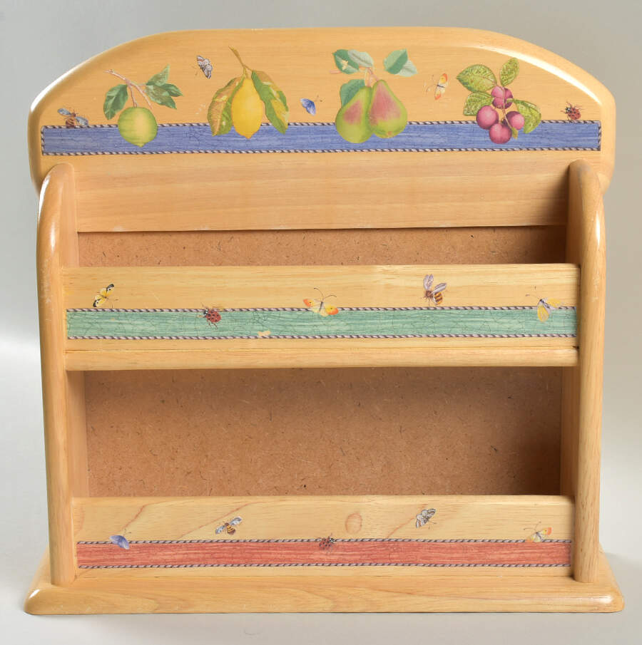 Sarah's Garden Wood Rack for Spice Shaker Set by Wedgwood-1