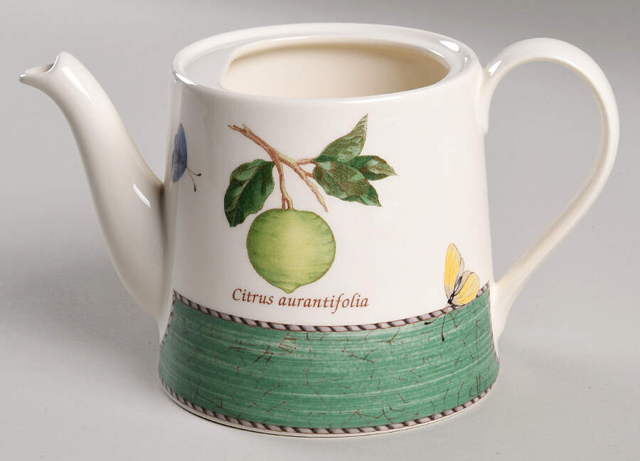 Sarah's Garden Small Teapot No Lid by Wedgwood-1