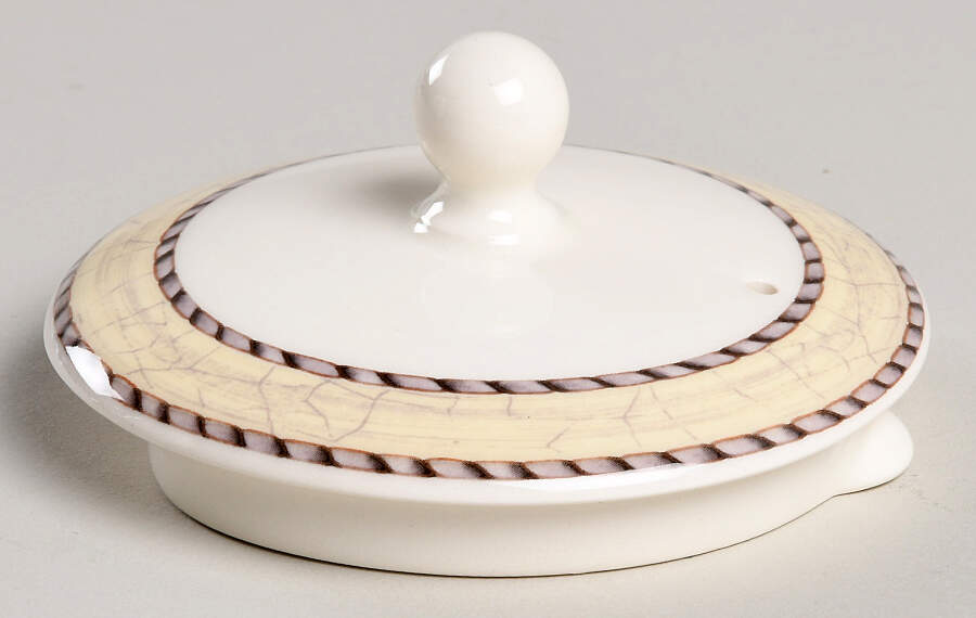 Sarah's Garden Lid for Small Teapot by Wedgwood-1