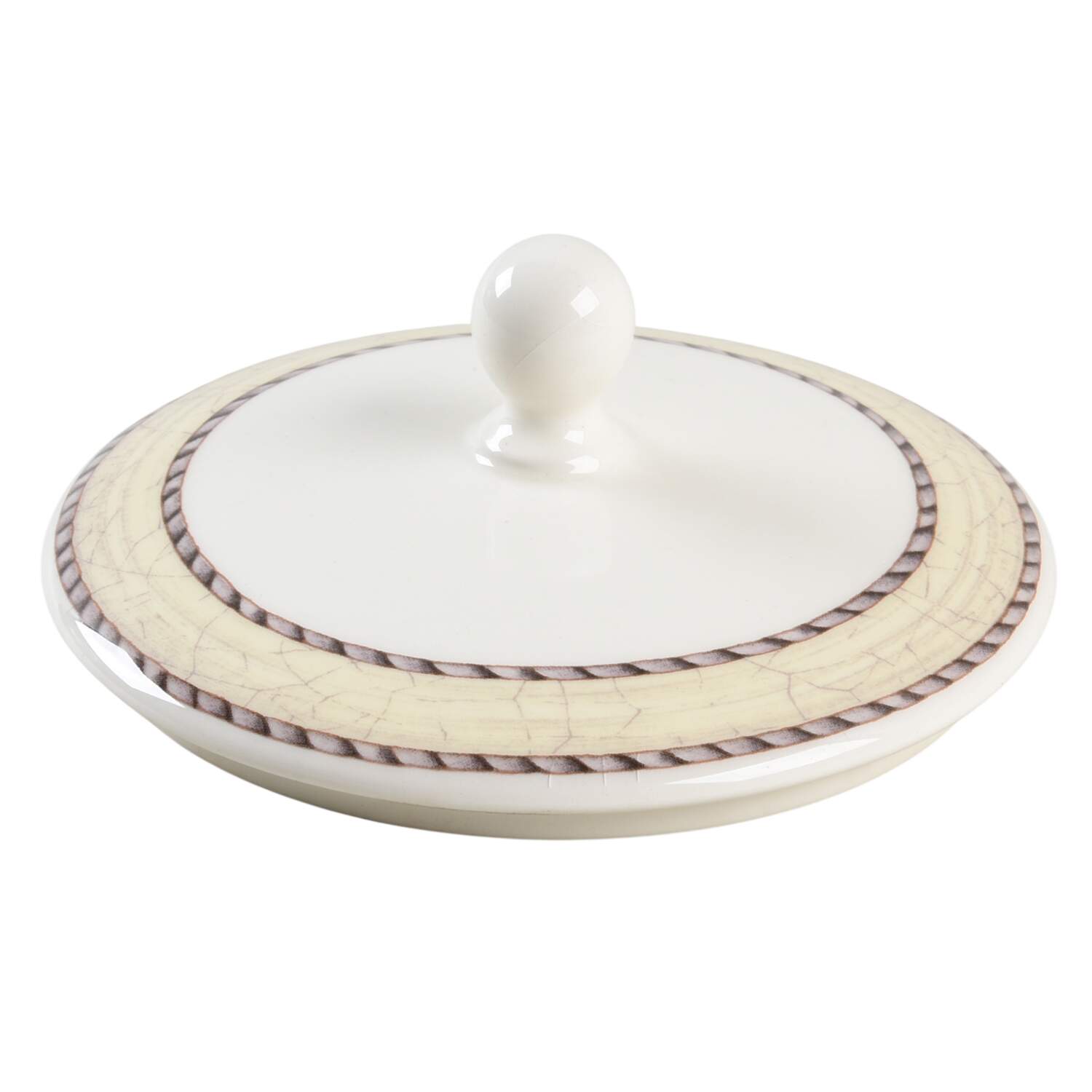 Sarah's Garden Lid for Sugar Bowl by Wedgwood-1