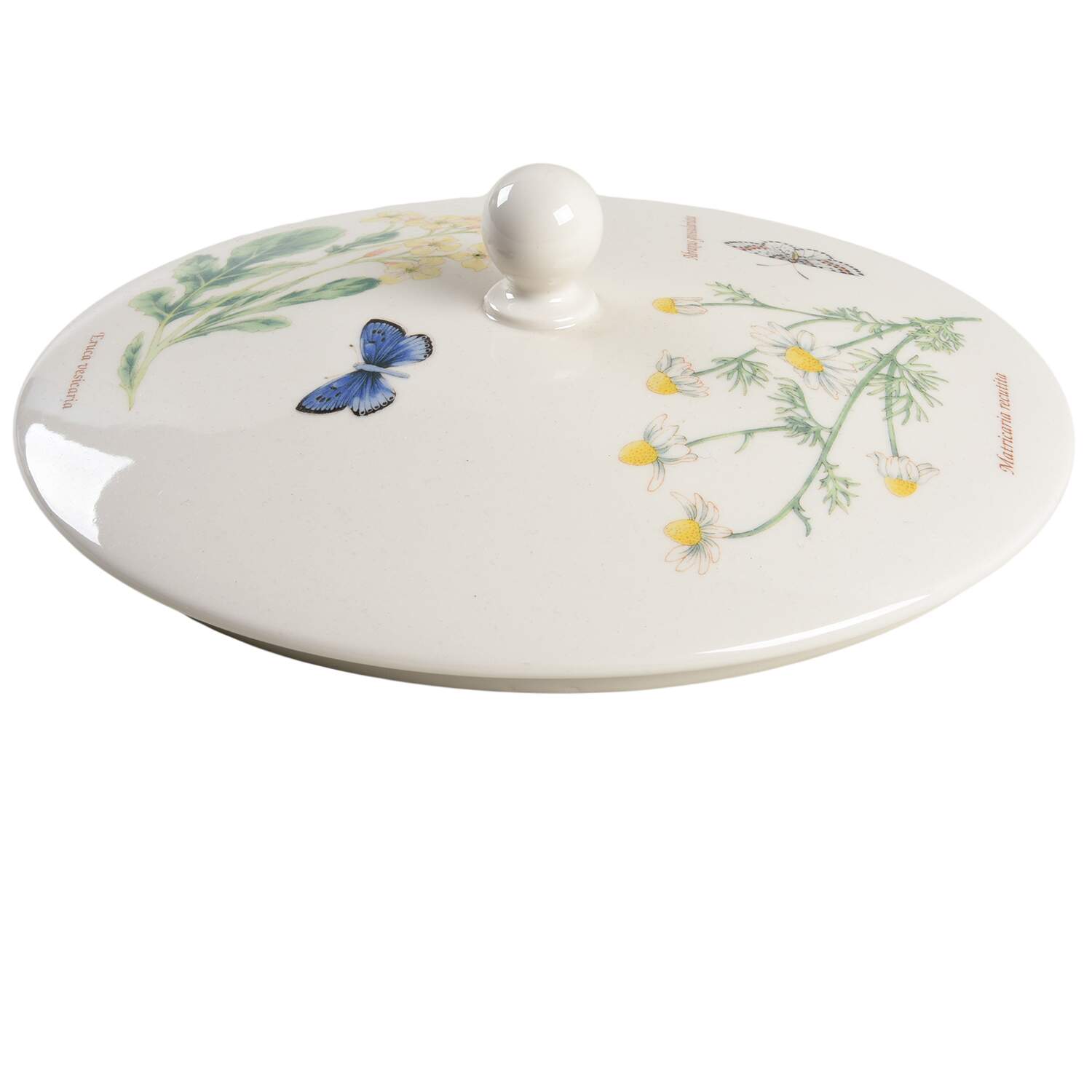 Sarah's Garden Lid for 3 Qt Oval Covered Casserole by Wedgwood-1