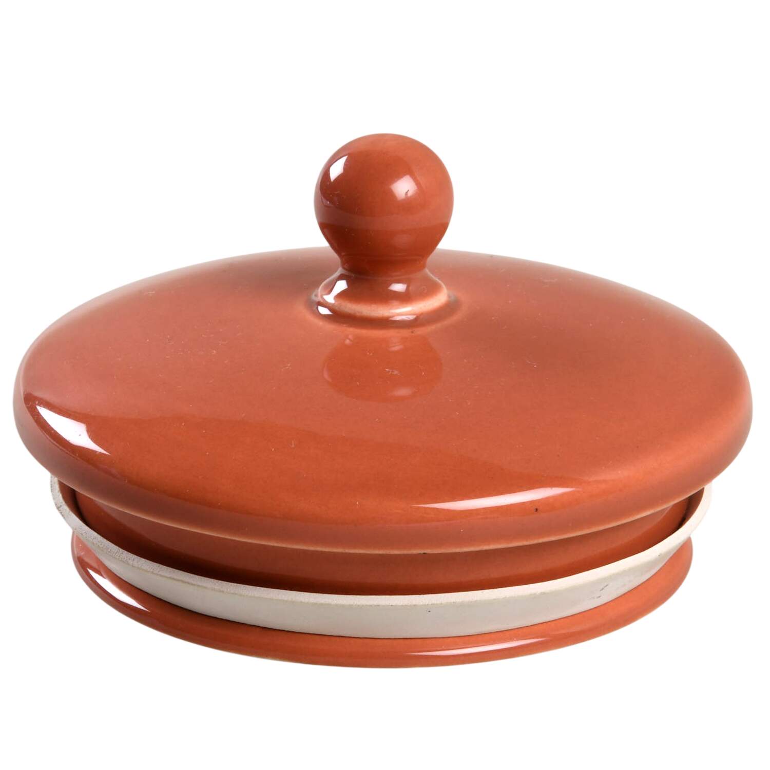 Sarah's Garden Lid for 5" Storage Jar by Wedgwood-1