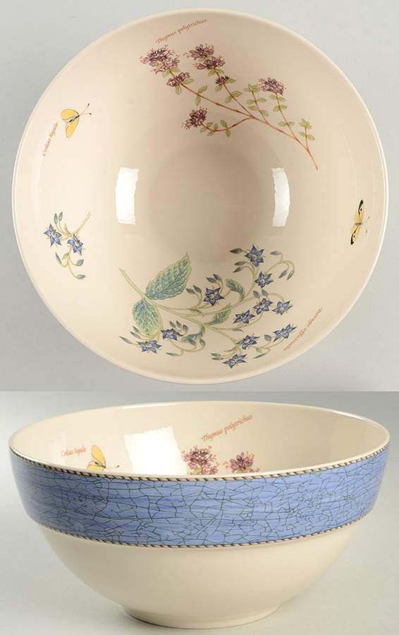 Sarah's Garden 9" Mixing Bowl by Wedgwood-1