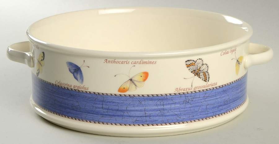 Sarah's Garden Round Stacking Vegetable No Lid by Wedgwood-1