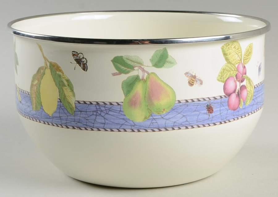 Sarah's Garden 7" Metal Bowl by Wedgwood-1