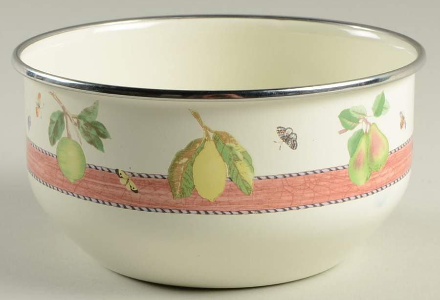 Sarah's Garden 5 3/4" Metal Bowl by Wedgwood-1