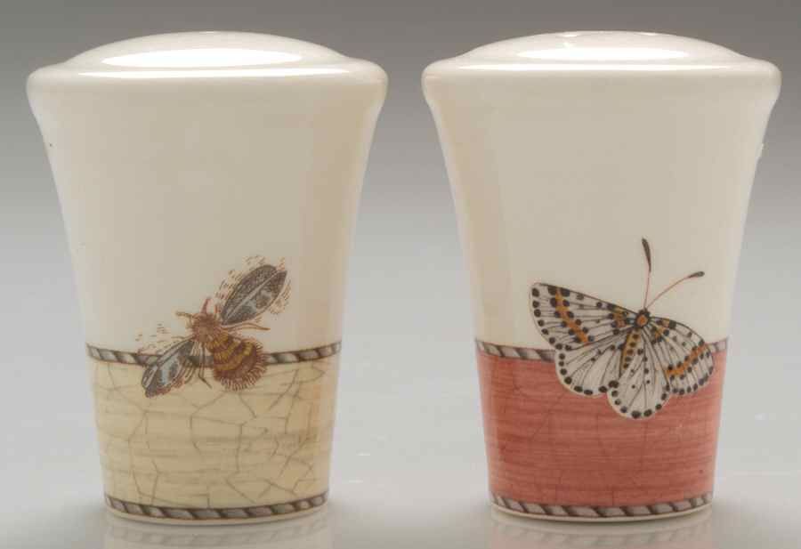 Sarah's Garden Salt & Pepper Set by Wedgwood-1