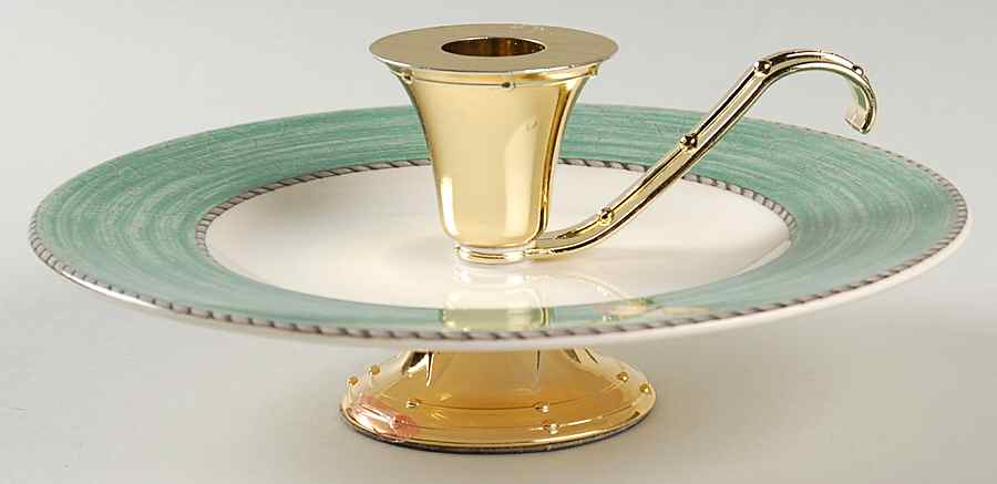 Sarah's Garden 3"- 3 1/4" Candleholder (BB) HC by Wedgwood-1