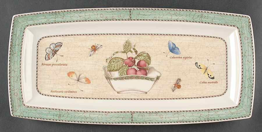 Sarah's Garden Rectangular Dish by Wedgwood-1