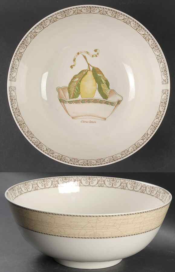 Sarah's Garden 10" Large Salad Serving Bowl by Wedgwood-1