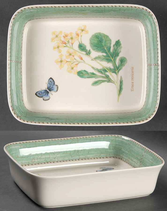Sarah's Garden 7" Individual Lasagna by Wedgwood-1