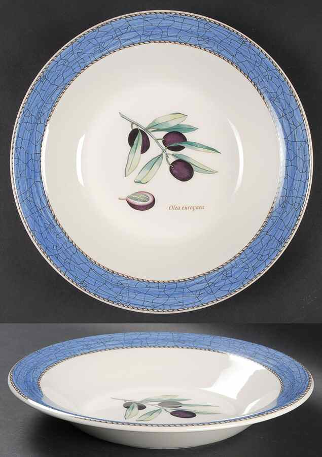 Sarah's Garden 10" Individual Pasta Bowl by Wedgwood-1