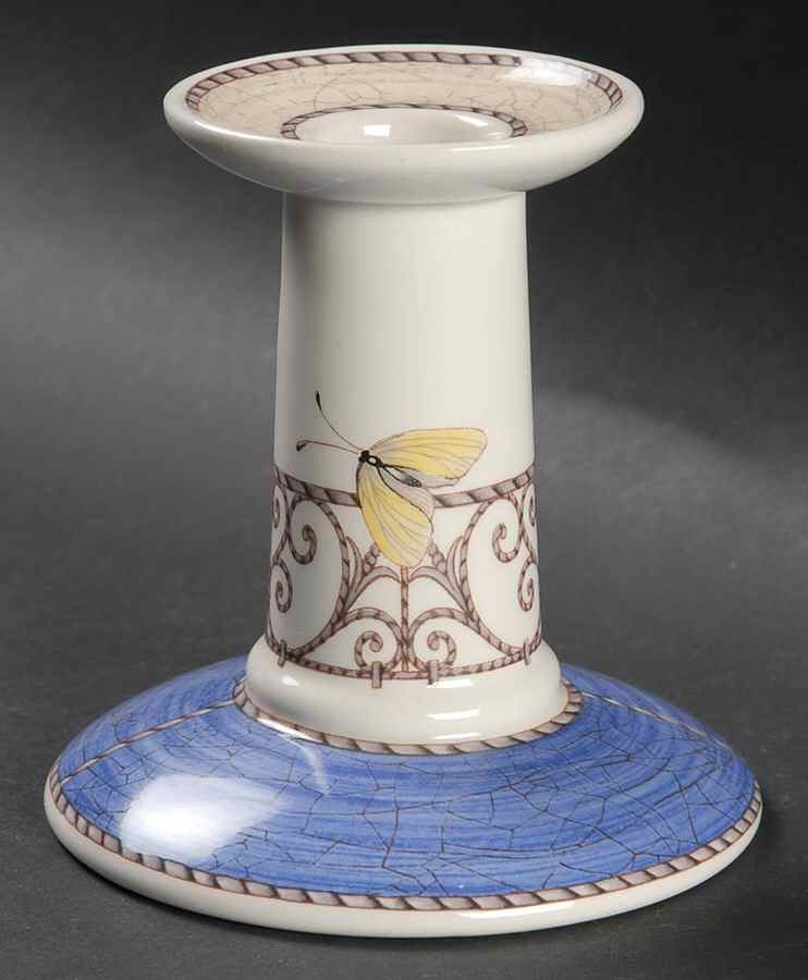 Sarah's Garden Small Candlestick by Wedgwood-1