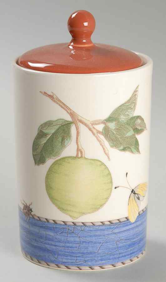 Sarah's Garden 3" Storage Jar & Lid by Wedgwood-1
