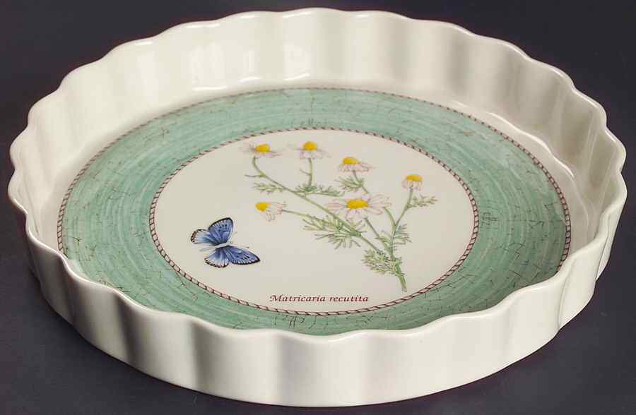 Sarah's Garden 10" Quiche by Wedgwood-1