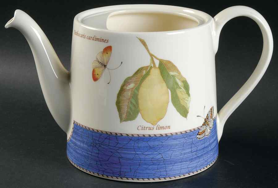 Sarah's Garden Teapot No Lid by Wedgwood-1