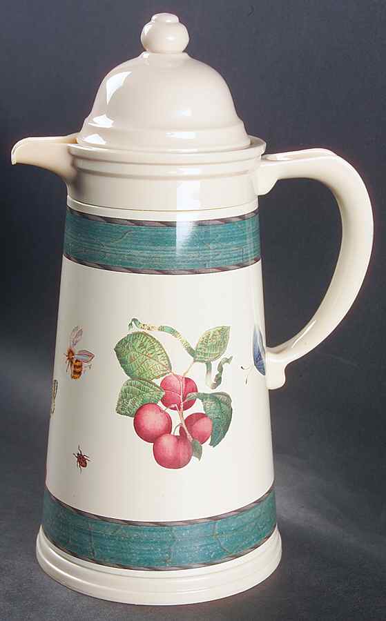 Sarah's Garden Plastic Thermos/Carafe & Lid by Wedgwood-1