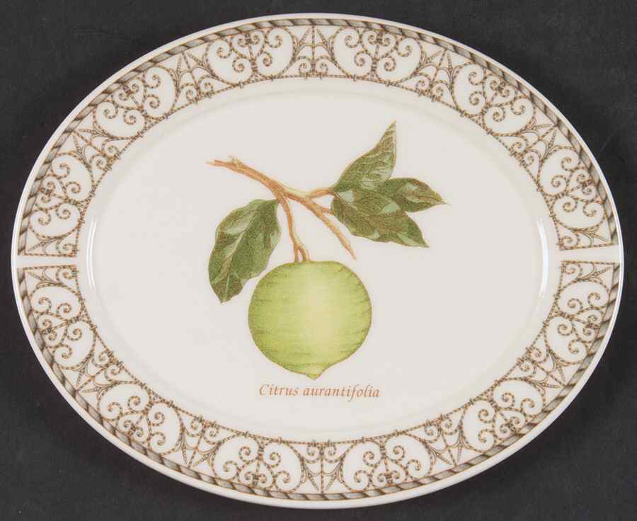 Sarah's Garden Underplate for Open Sauce Boat by Wedgwood-1