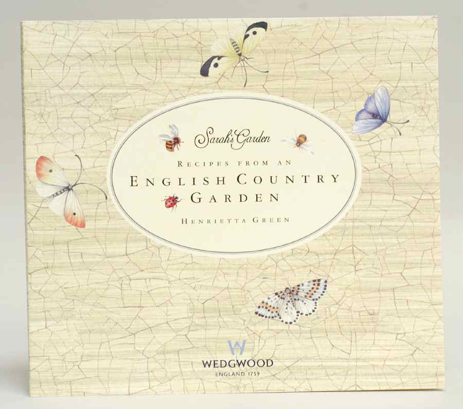Sarah's Garden Recipe Book by Wedgwood-1