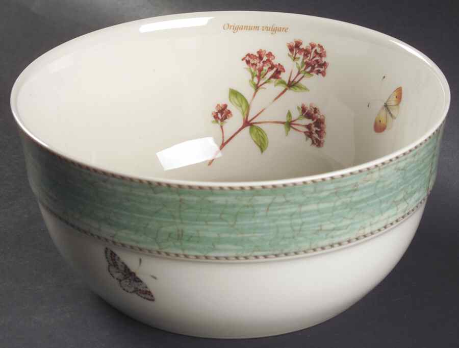 Sarah's Garden 8" Souffle by Wedgwood-1