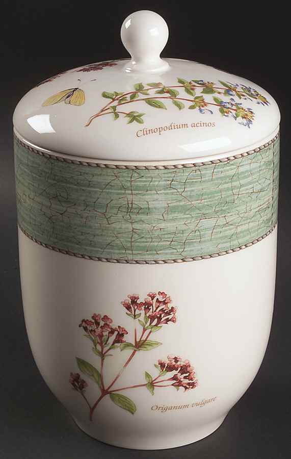 Sarah's Garden 6" Storage Jar & Lid by Wedgwood-1