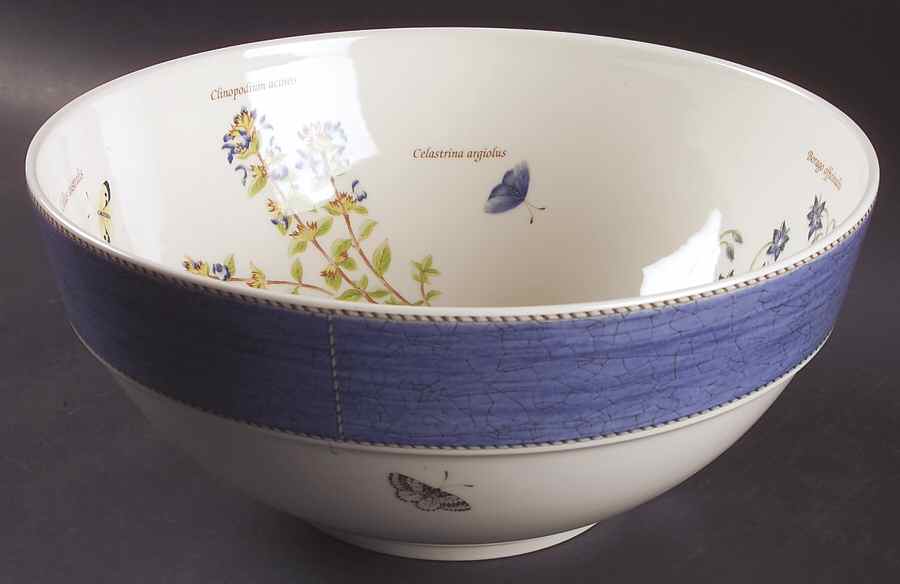 Sarah's Garden 12" Mixing Bowl by Wedgwood-1