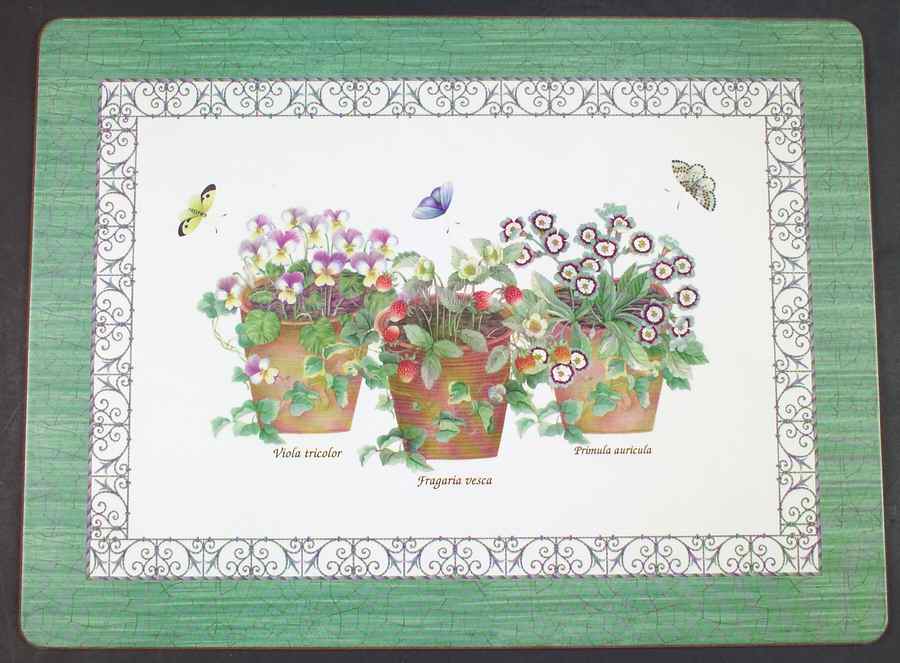 Sarah's Garden Corkboard Placemat by Wedgwood-1